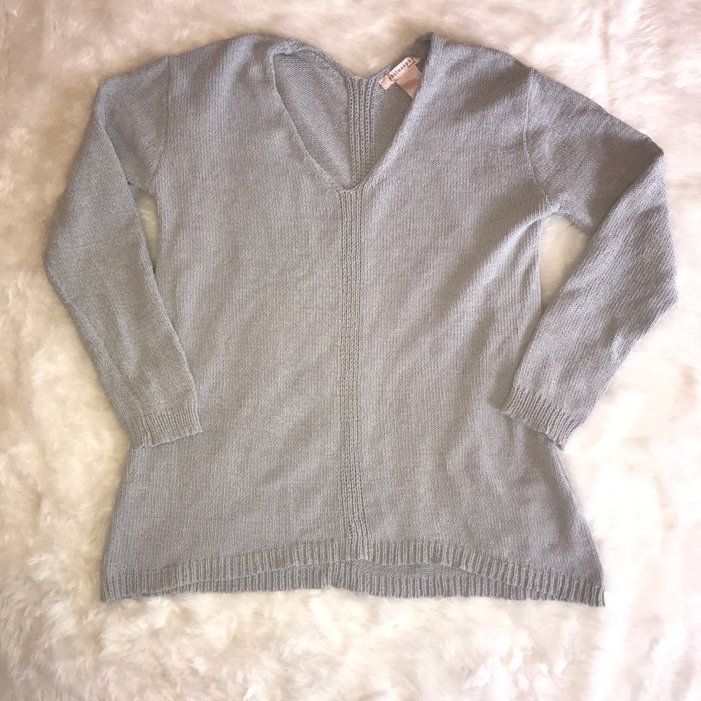 Philosophy small sweater